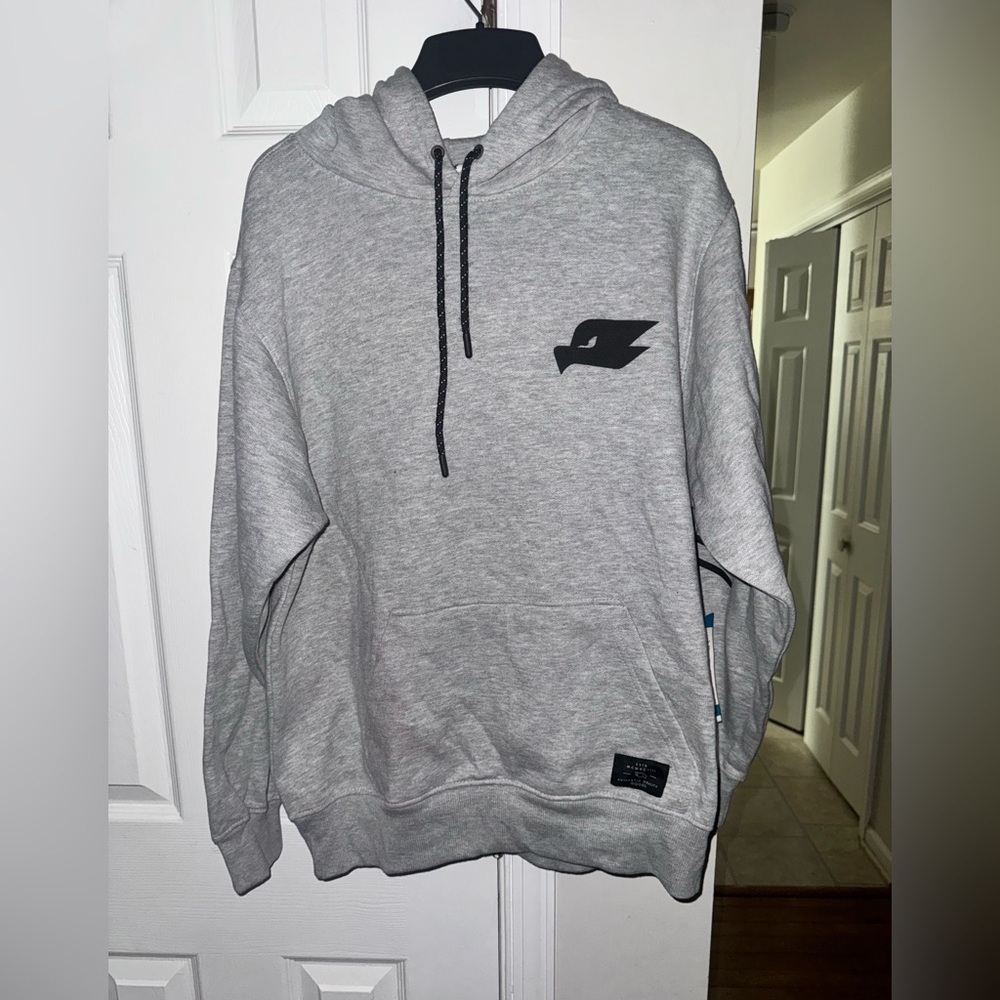 Tony Hawk Men’s Medium foil signature hoodie nwt